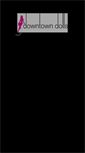 Mobile Screenshot of downtowndolls.com
